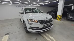 Обзор Skoda Karoq 2025 из Китая от 2,55 млн +7 (909) 914-0309