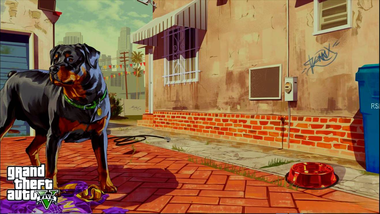 GTA 5, GTA V, Grand Theft Auto 5 смотреть онлайн