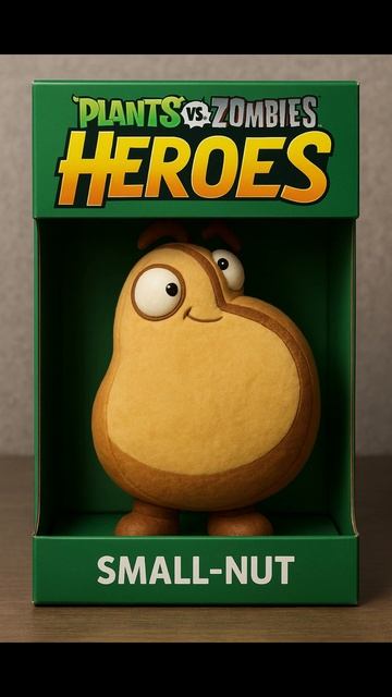 Figure #23: Plants vs. Zombies Heroes: Small-Nut смотреть онлайн