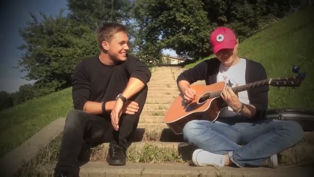 Влад Соколовский - Мир сошел с ума (Налестнице's acoustic version)