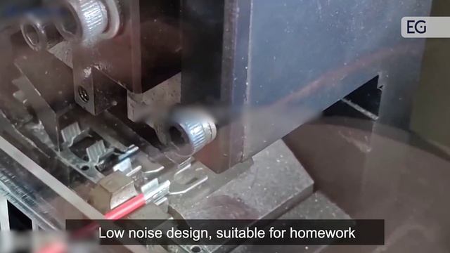 Станок для опрессовки наконечников с сервоприводом EW-5240 смотреть онлайн