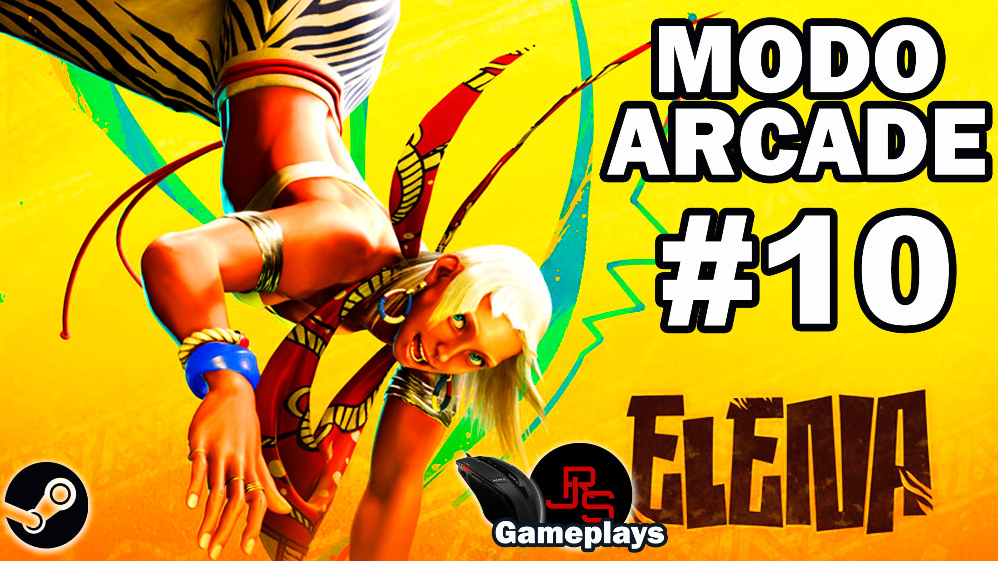Street Fighter 6 Arcade - Difícil - ELENA #10 смотреть онлайн