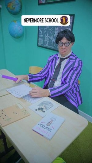 Freak School vs. Normal School! Wednesday Addams! #school #funnyvideo #wednesday