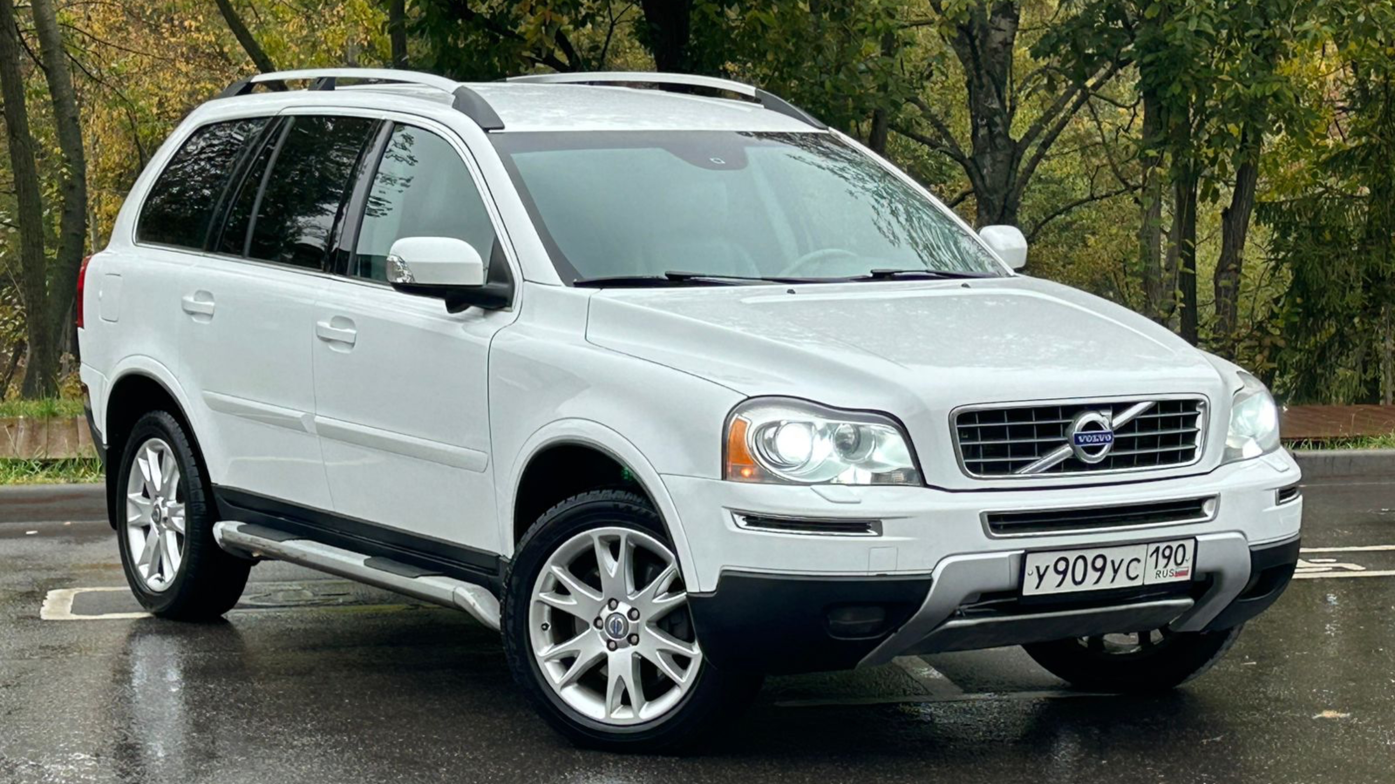 Volvo XC90 2.5 7мест смотреть онлайн