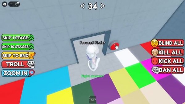 ПРОВЕРЯЕМ ЗРЕНИЕ В РОБЛОКСЕ! Roblox Eye Test