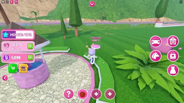 ЛОШАДКИ В ТАЙКУНЕ БАРБИ! Roblox Barbie Dreamhouse Tycoon