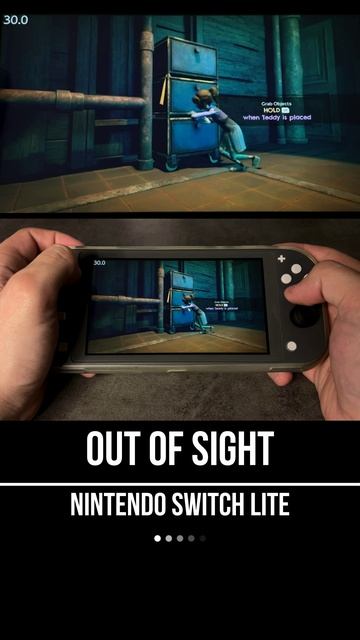 Out of Sight Nintendo Switch Lite Gameplay смотреть онлайн