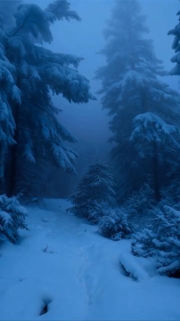 эстетика зима