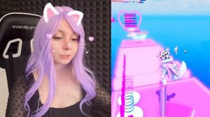 ОББИ НА КАБЛУКАХ, НО Я НАКЛЕИЛА ОГРОМНЫЕ НОГТИ!