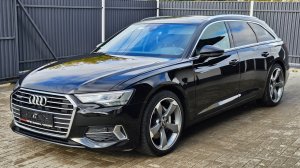 Audi A6 Аvant 45 TDI Quattro 2019! 3.0 дизель 231 hp! Панорама, камера, кожа, подогревы, R20 и т.д.