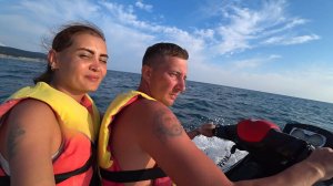 ДИВНОМОРСК ЧАСТЬ 7 / ИЩЕМ КЕПКУ В МОРЕ / ЕДЕМ КАТИМСЯ / 5 БУРГЕРОВ ЗА ОДИН УКУС / ВЛОГ