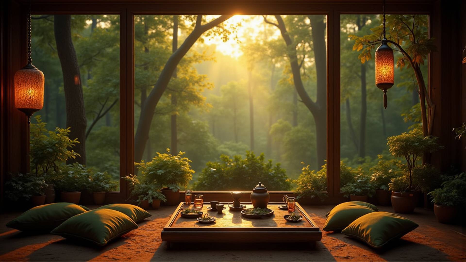 Джазовая Музыка в Лесном Кафе • Morning Tranquill Jazz. Stress Relief, Study & Work смотреть онлайн