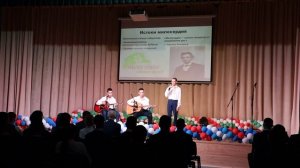 Выступление 751 группы.