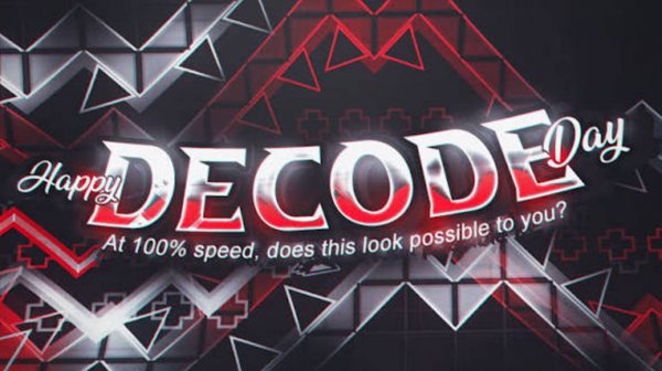 DeCode 100% | Geometry dash