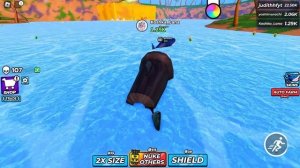 СТАЛА САМОЙ ОПАСНОЙ АКУЛОЙ! Roblox Be a Shark