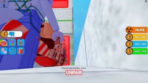 БРОСАЮСЬ ЛАНОЙ В ОББИ НА ДВОИХ!