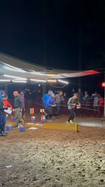 в Лемблово, соревнования по ночному ориентированию Окинчицы 2025