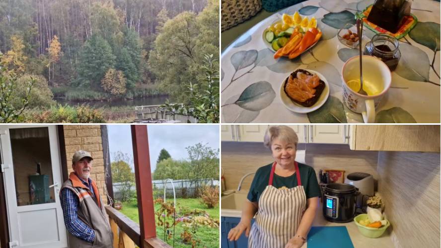 ГОТОВЛЮ ФАСОЛЕВЫЕ ЩИ В МУЛЬТИВАРКЕ, А ЛЁШИК СОБРАЛСЯ ЗАКРЫВАТЬ ОТДУШИНЫ В ДОМЕ. смотреть онлайн