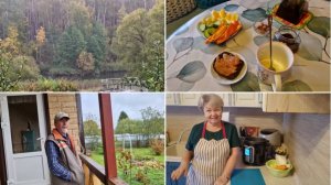 ГОТОВЛЮ ФАСОЛЕВЫЕ ЩИ В МУЛЬТИВАРКЕ, А ЛЁШИК СОБРАЛСЯ ЗАКРЫВАТЬ ОТДУШИНЫ В ДОМЕ.