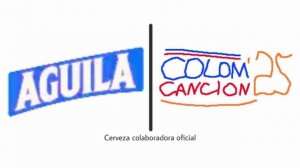 Águila - Cerveza colaboradora oficial de Colomcancion'25