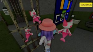 НАС ПОСАДИЛИ В ПАРНУЮ ТЮРЬМУ, НО МЫ СБЕЖАЛИ! Roblox Trapped