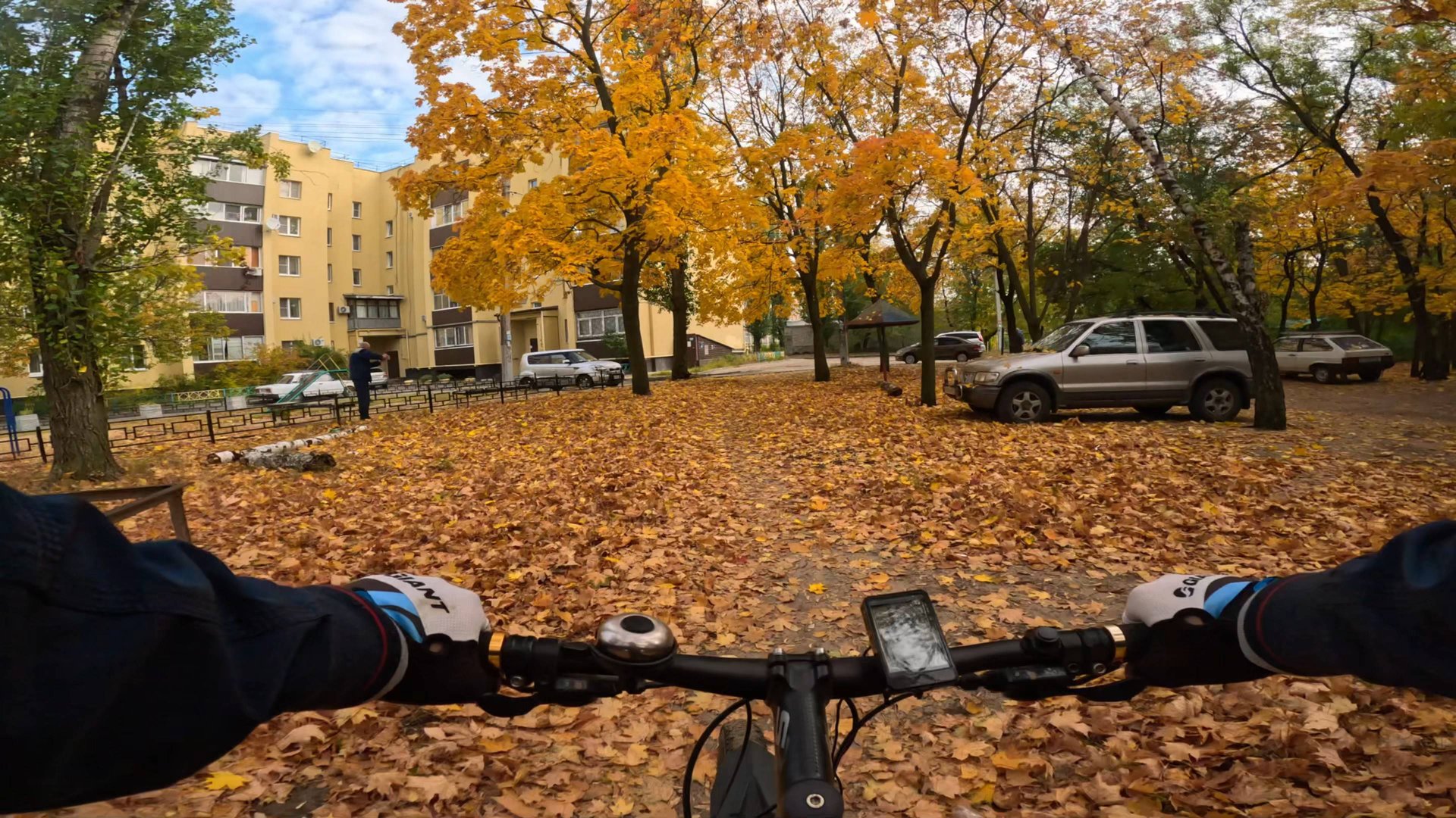 Велопокатушка №131. Погодное окно