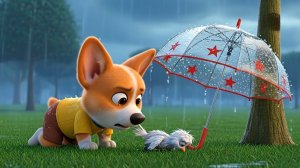 Мультики для детей. Собачка спасает совёнка, мультфильм детям