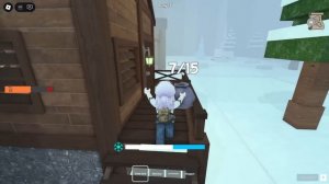 В ЛЕСУ ВЫПАЛ СНЕГ! Roblox 99 Nights in the Forest