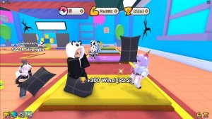 СИМУЛЯТОР БИТВЫ ПОДУШКАМИ! Roblox Pillow Fighting Simulator