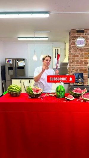 Какой арбуз взорвется первым