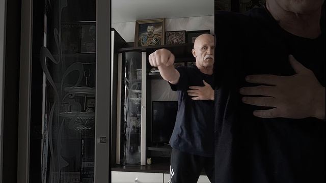 Неспортивная техника. Защита от прямого удара в голову с контратакой.В.Н.Крючков смотреть онлайн