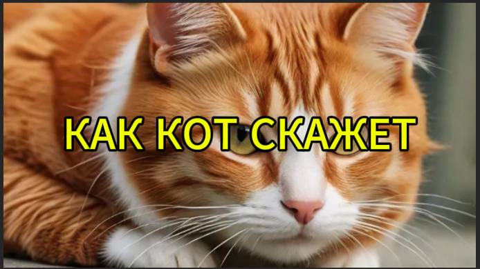 Как кот скажет смотреть онлайн