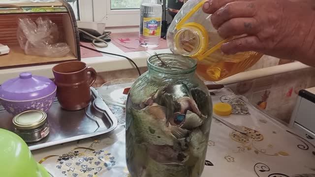 МАРИНУЕМ РЕЧНУЮ РЫБУ В ДОМАШНИХ УСЛОВИЯХ, КАНАЛ О ЖИЗНИ смотреть онлайн