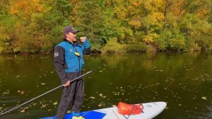 Тесты на воде доски Gladiator Elite 14'T 2026 4K