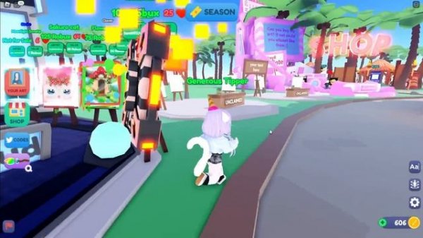 ДОНАЧУ ГОЛОДАЮЩИМ ХУДОЖНИКАМ! Roblox starving artists