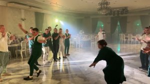 Гости отожгли в свадебном конкурсе