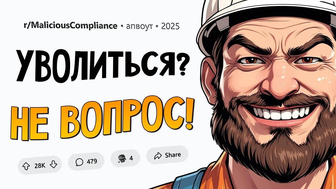 Расплата некомпетентного менеджера / Не нравится зарплата - увольняйся! Подчинился НАЗЛО #15 смотреть онлайн