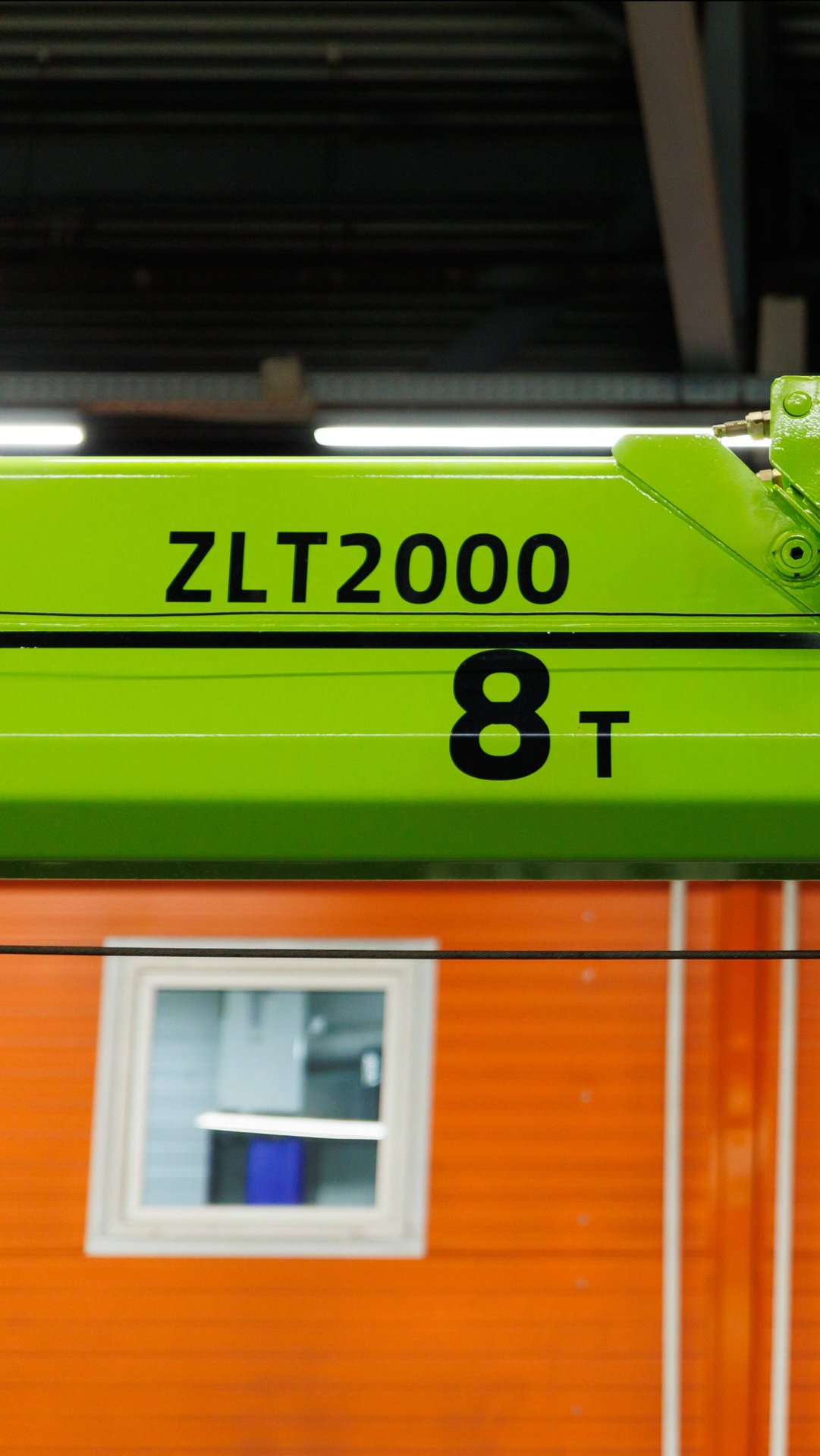 Счастливый обладатель КМУ Zoomlion ZLT2000V5  на базе шасси FAW 3250