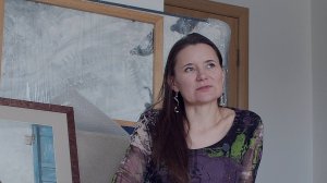 В мастерской художника Елены Прудниковой