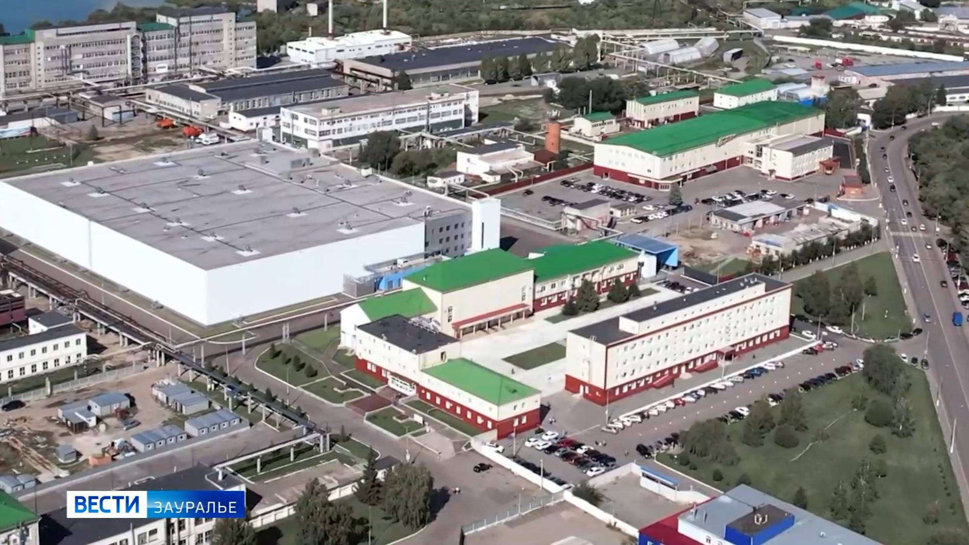 Заводу «Синтез» исполнилось 67 лет смотреть онлайн