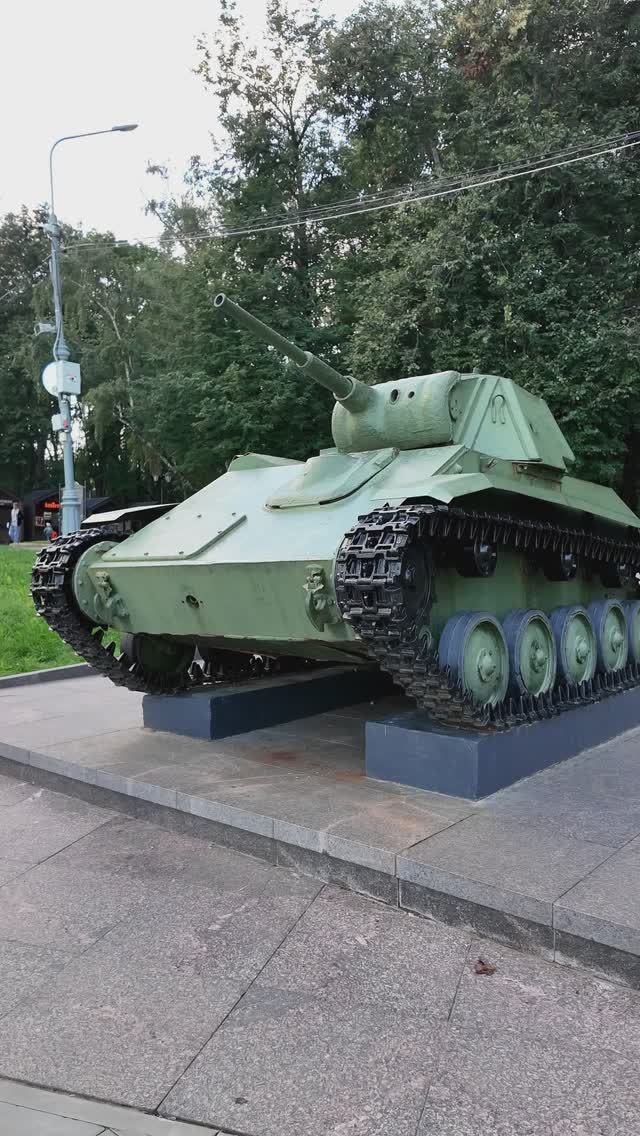 Легкий танк Т-70: маленький герой большой войны