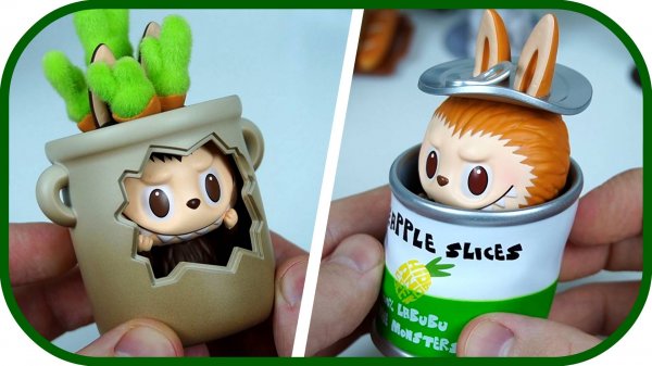 ЛАБУБУ монстры. Сюрпризы POP MART. Оригинальная коллекция. The Monsters Almost Hidden. Фигурки.