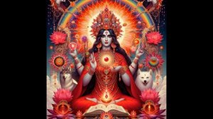 Калки Аватар Вишну рождается из огня любви Шивы и Шакти