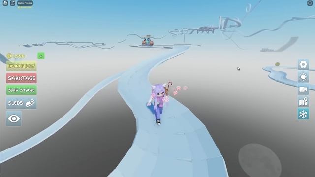 САМОЕ СЛОЖНОЕ ОББИ НА САНКАХ! Roblox led Obby смотреть онлайн