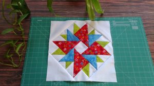 Как сшить еще одно любимый лоскутный блок.