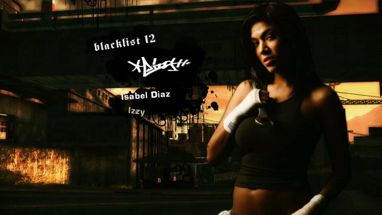 Need For Speed: Most Wanted(Izzy)