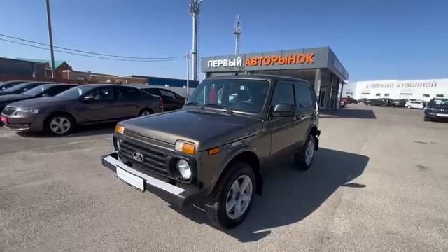 Lada (ВАЗ) Niva Legend 2023 коричневый XTA212140P2472512 смотреть онлайн
