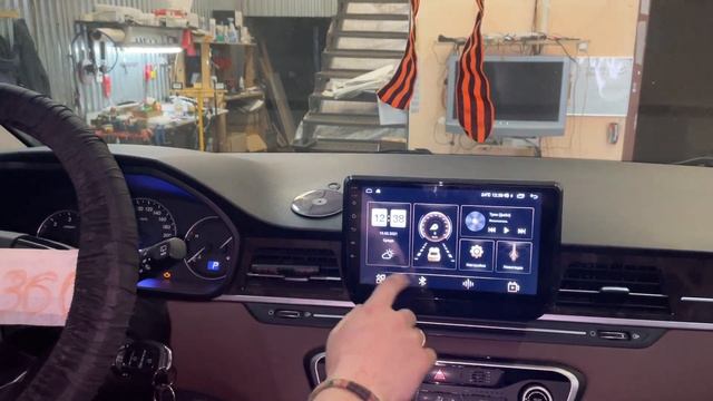 3D система кругового обзора для Hyundai Starex смотреть онлайн