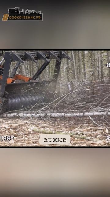 Мульчер FAE PrimeTech PT 300 на расчистке от ДКР смотреть онлайн