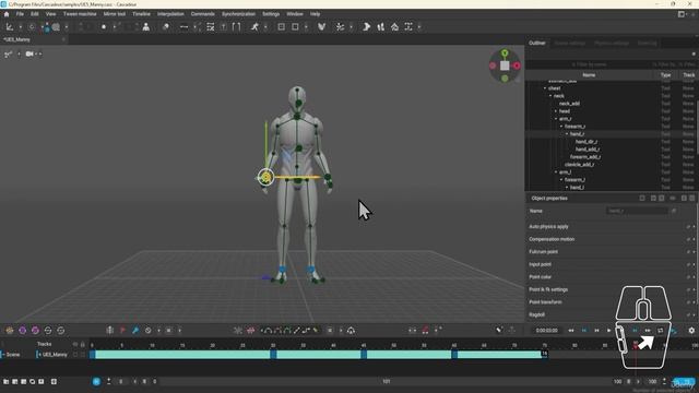 01 Your first simple handwave animation to learn the basics смотреть онлайн